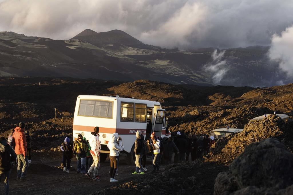 B&B Le Tre rose dell'Etna Zafferana Etnea Esterno foto