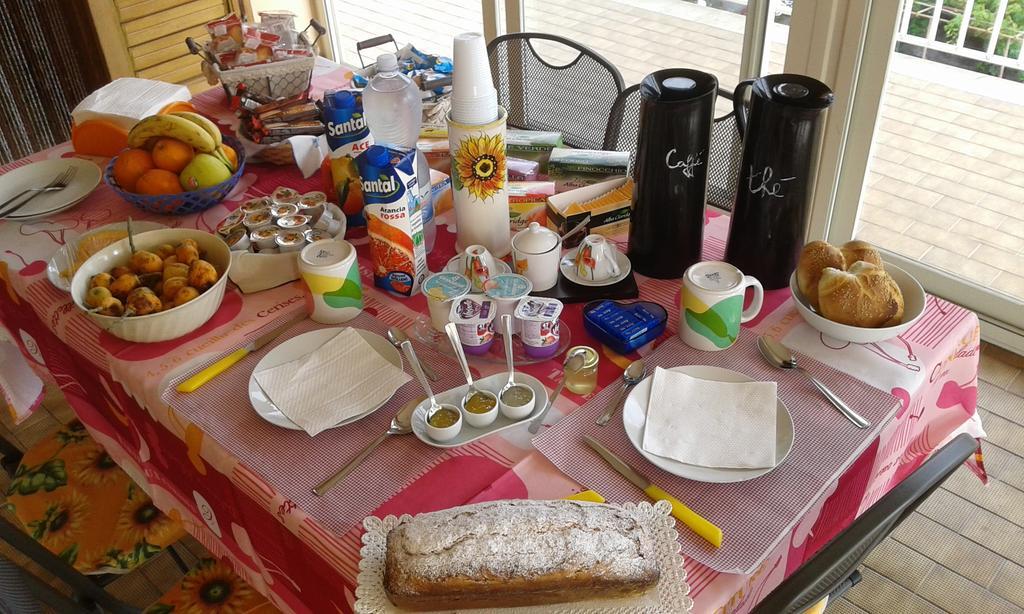 B&B Le Tre rose dell'Etna Zafferana Etnea Esterno foto